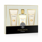 Men's Perfume Set Poseidon ONLY MAN EDT 3 Pieces for Men bottle