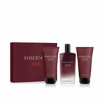 Men's Perfume Set Poseidon ROOT EDT 3 Pieces for Men bottle