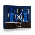 Men's Perfume Set Poseidon POSEIDON GALAXY EDT 3 Pieces bottle
