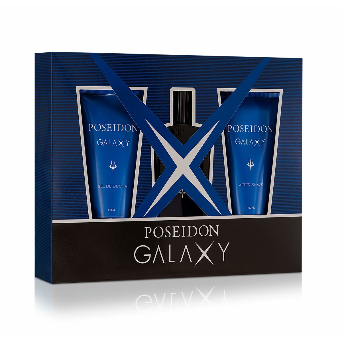 Men's Perfume Set Poseidon POSEIDON GALAXY EDT 3 Pieces bottle