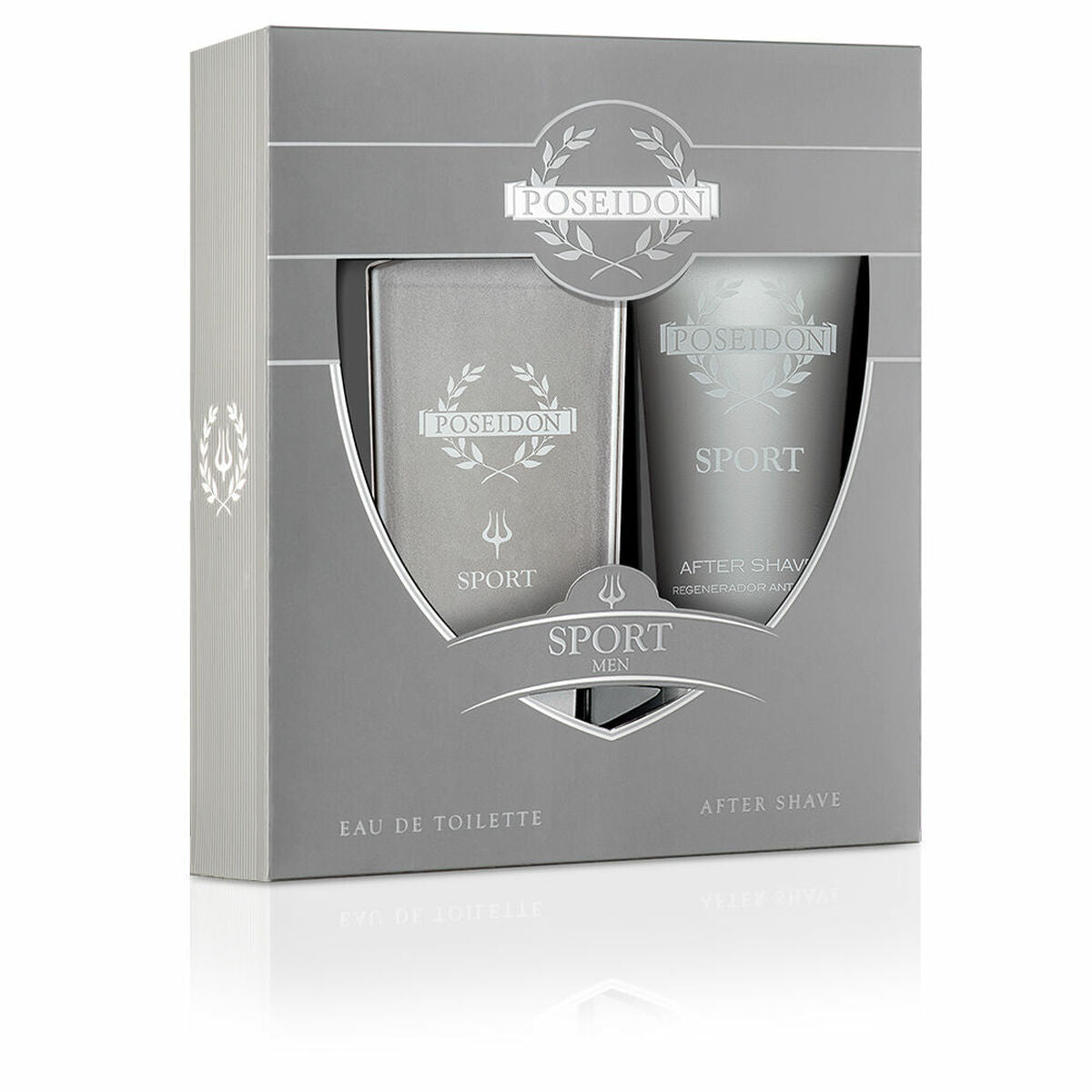 Men's Perfume Set Poseidon POSSEIDON SPORT MEN Sport 2 Pieces product packaging