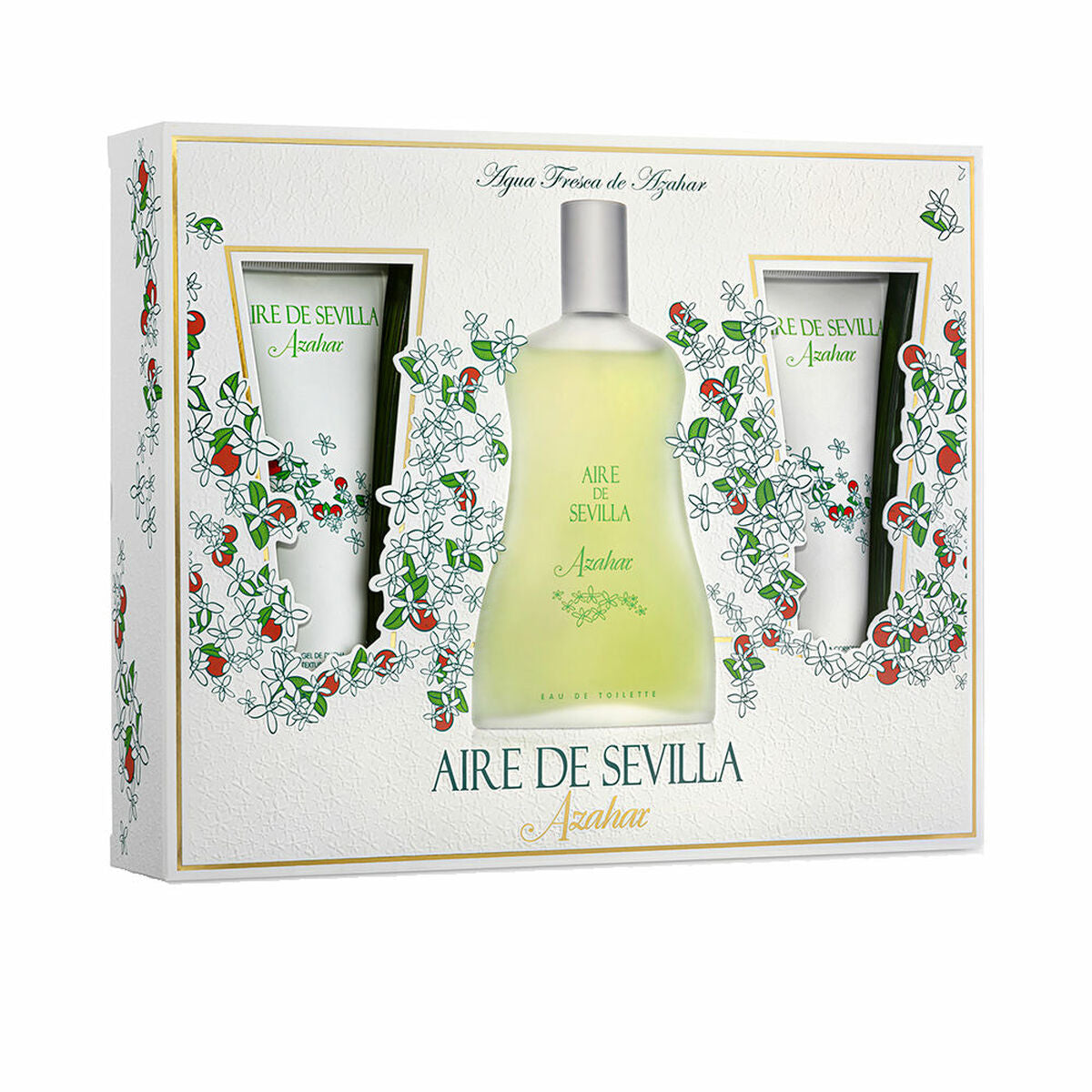 Women's Perfume Set Aire Sevilla Agua Fresca de Azahar 3 Pieces product packaging