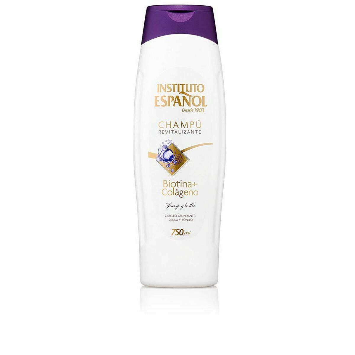 Revitalizing Shampoo Instituto Español 750 ml Collagen shampoo bottle