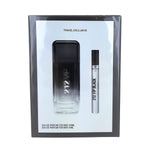 Men's Perfume Set Carolina Herrera 212 Vip Black EDP for Men bottle