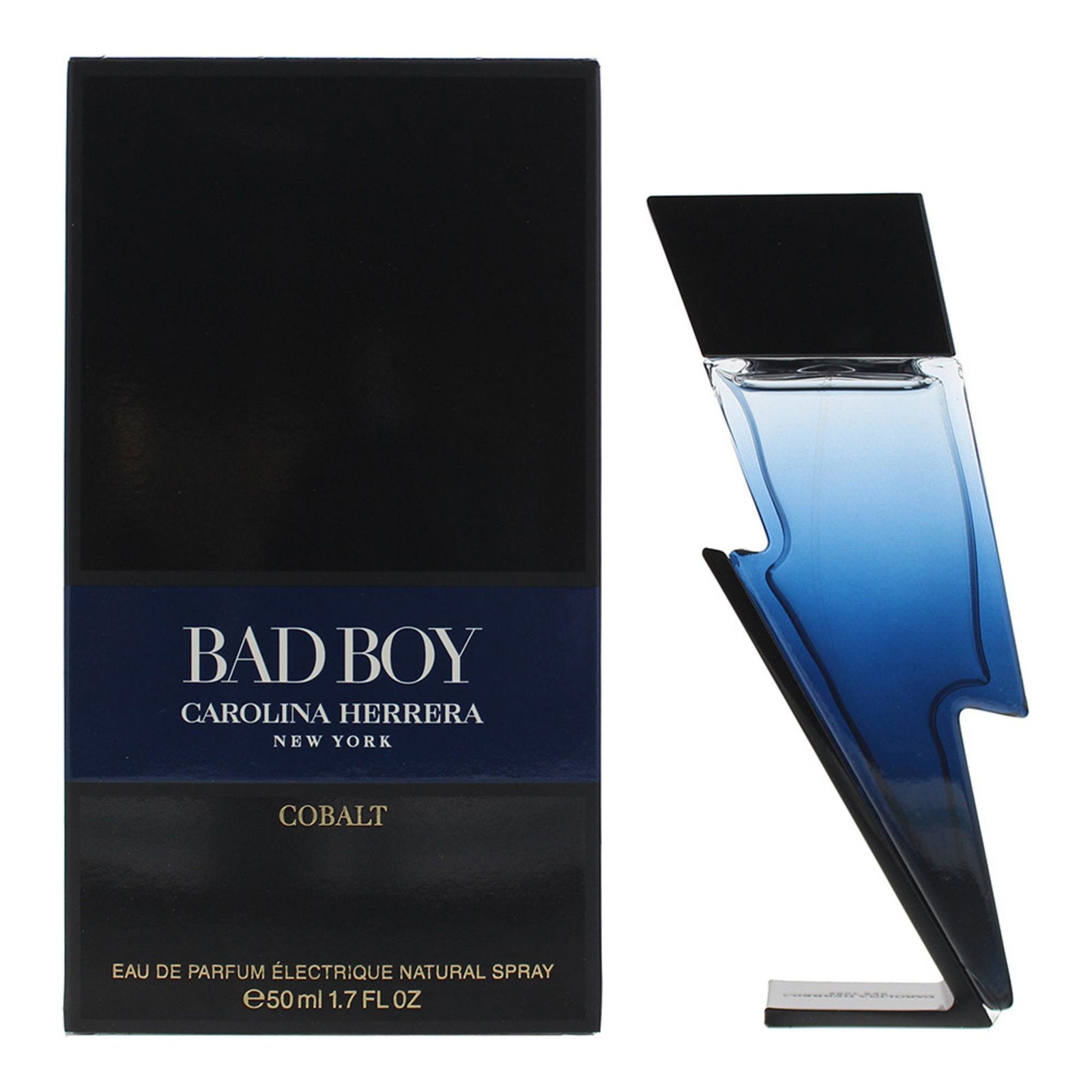 Carolina Herrera, Bad Boy Cobalt, Eau De Parfum, For Men, 50 ml