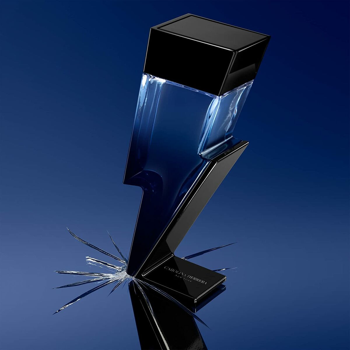 Unisex Perfume Carolina Herrera BAD BOY Bad Boy Cobalt EDP 100 ml bottle