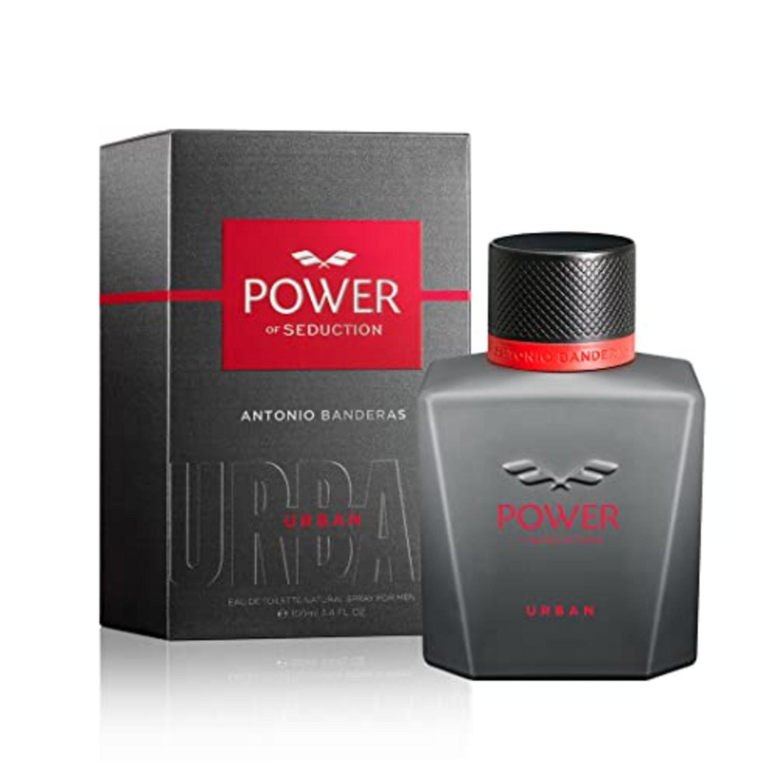 Antonio Banderas, Power Of Seduction Urban, Eau De Toilette, For Men, 100 ml