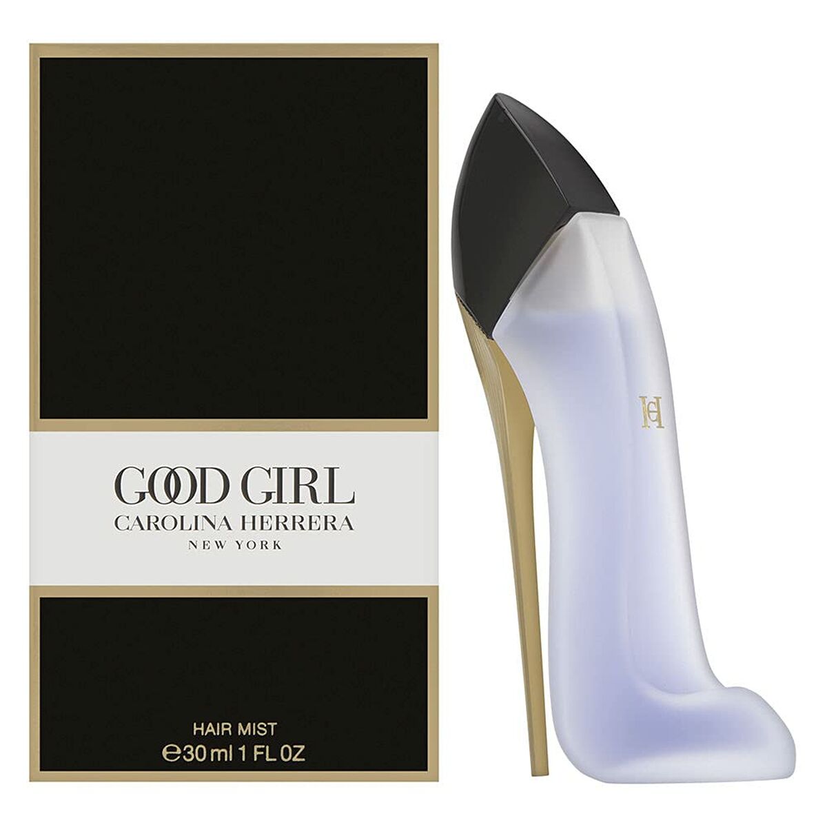 Hair Perfume Carolina Herrera Good Girl 30 ml product packaging