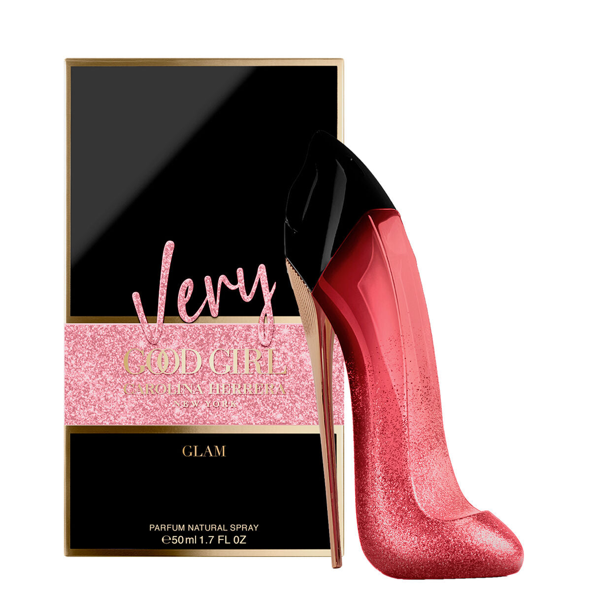 Women's Perfume Carolina Herrera Very Good Girl Glam EDP 50 ml for Women bottle