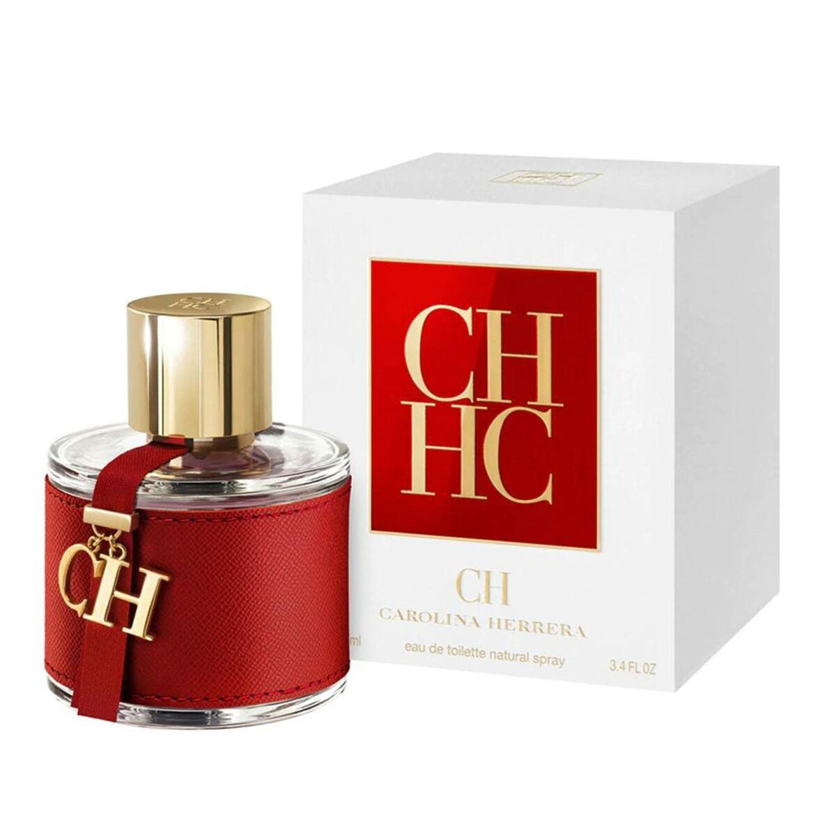 Women's Perfume Carolina Herrera CH EDT 50 ml for Women bottle