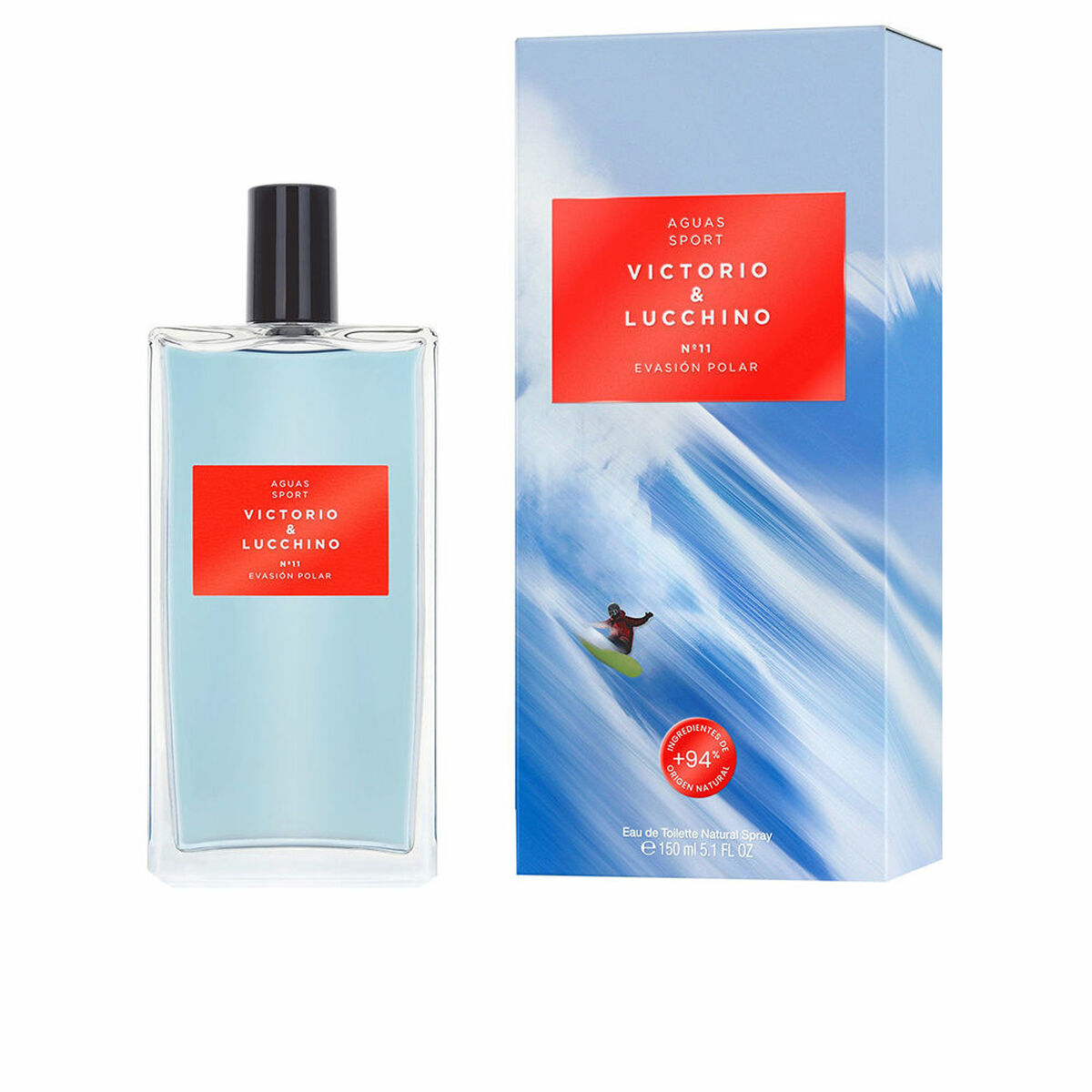 Men's Perfume Victorio & Lucchino Nº 11 Evasión Polar EDT 150 ml for Men bottle