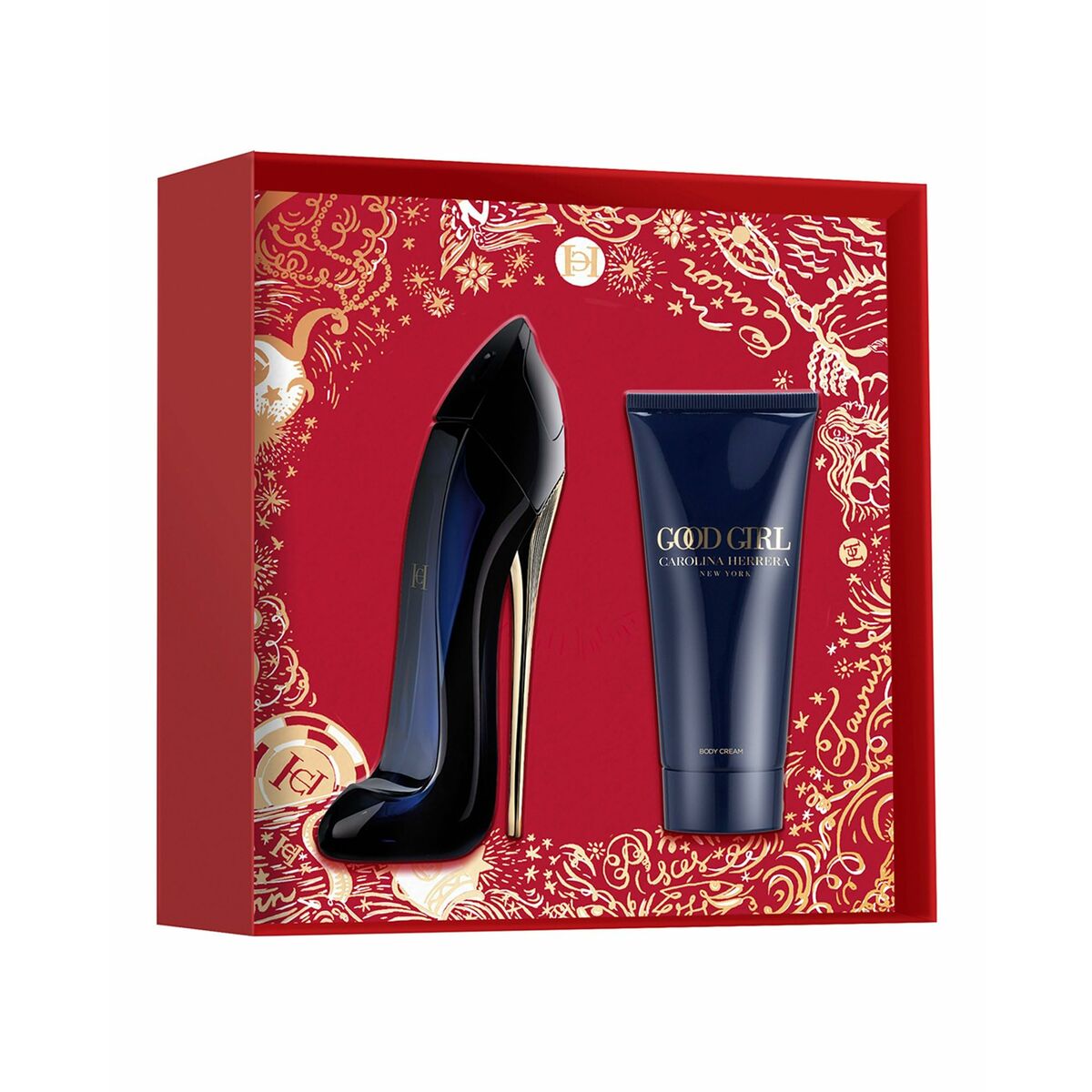 Women's Perfume Set Carolina Herrera Good Girl 2 Pieces for Women product packaging