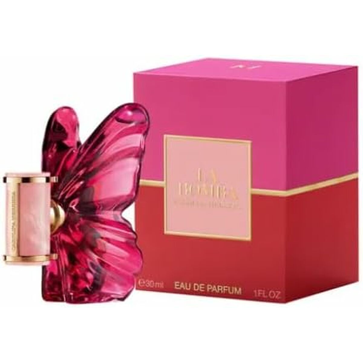 Women's Perfume Carolina Herrera LA BOMBA 30 ml for Women product packaging