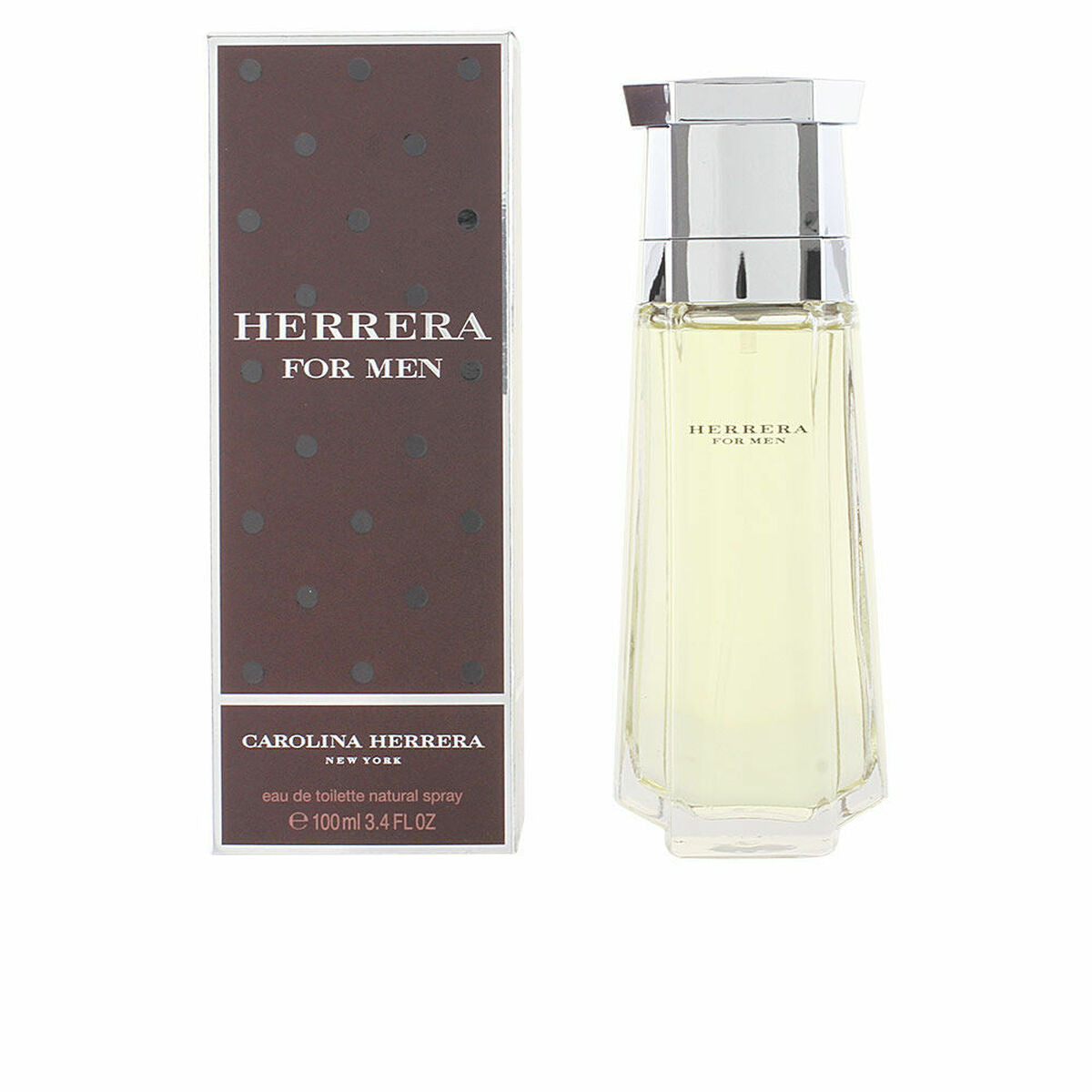 Men's Perfume Carolina Herrera M-3143 EDT 100 ml bottle