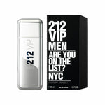 Men's Perfume Carolina Herrera 212 VIP MEN 100 ml for Men product packaging