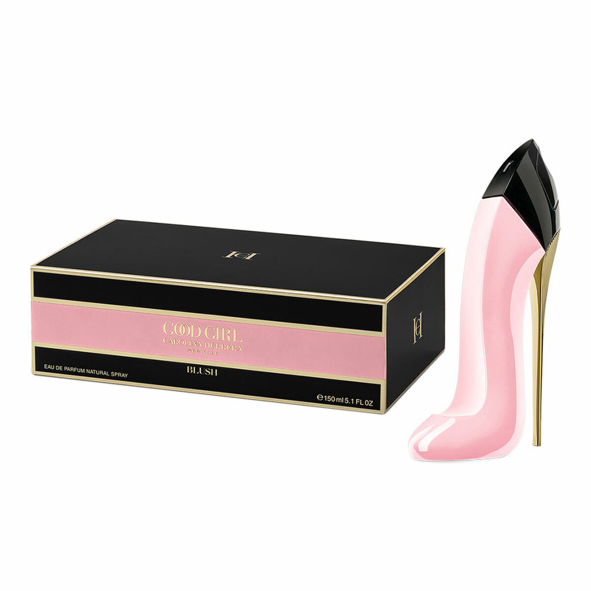 Women's Perfume Carolina Herrera Good Girl Blush 150 ml for Women makeup packaging