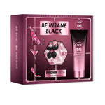 Women's Perfume Set Pacha Ibiza Be Insane Black 2 Pieces product packaging