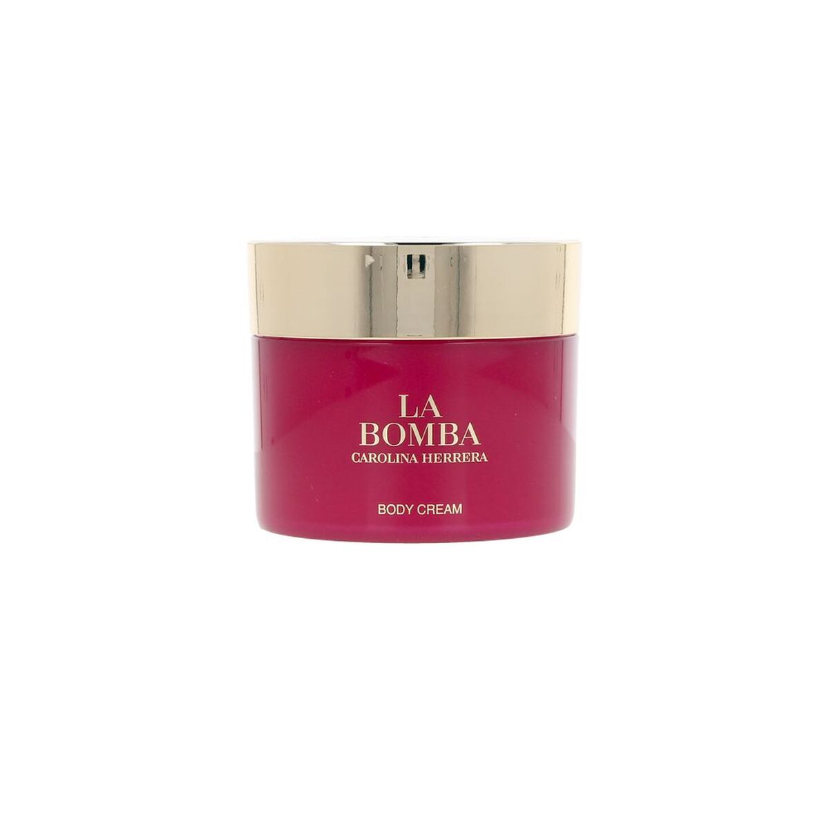 Body Cream Carolina Herrera LA BOMBA 200 ml skincare packaging