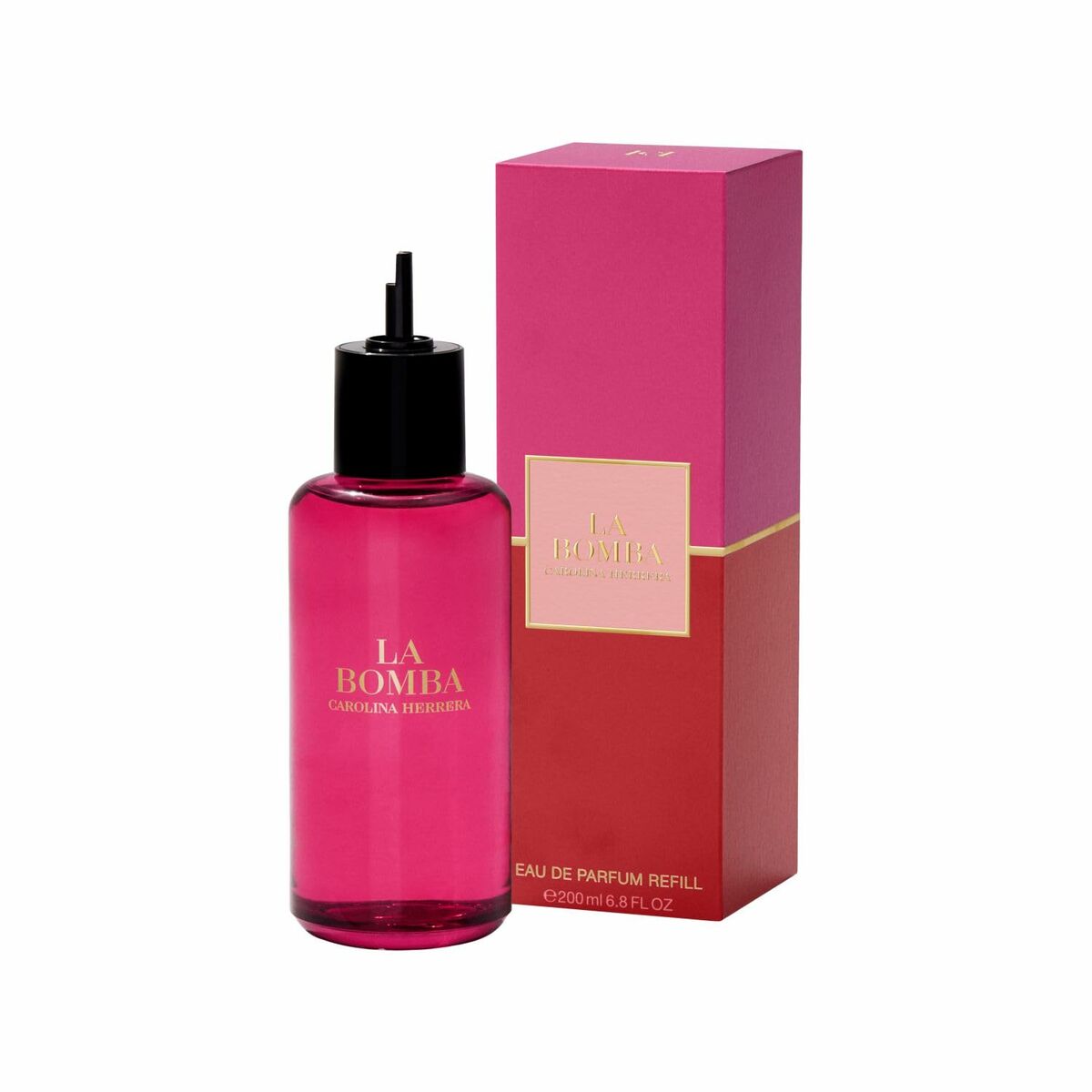 Women's Perfume Carolina Herrera LA BOMBA for Women product packaging