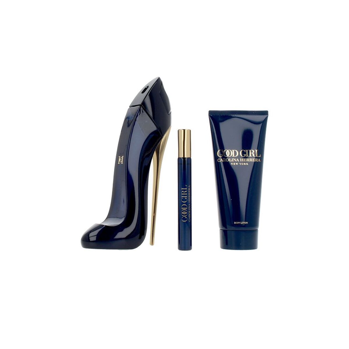Women's Perfume Set Carolina Herrera GOOD GIRL 3 Pieces for Women product packaging