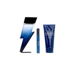 Men's Perfume Set Carolina Herrera BAD BOY Cobalt 3 Pieces for Men product packaging