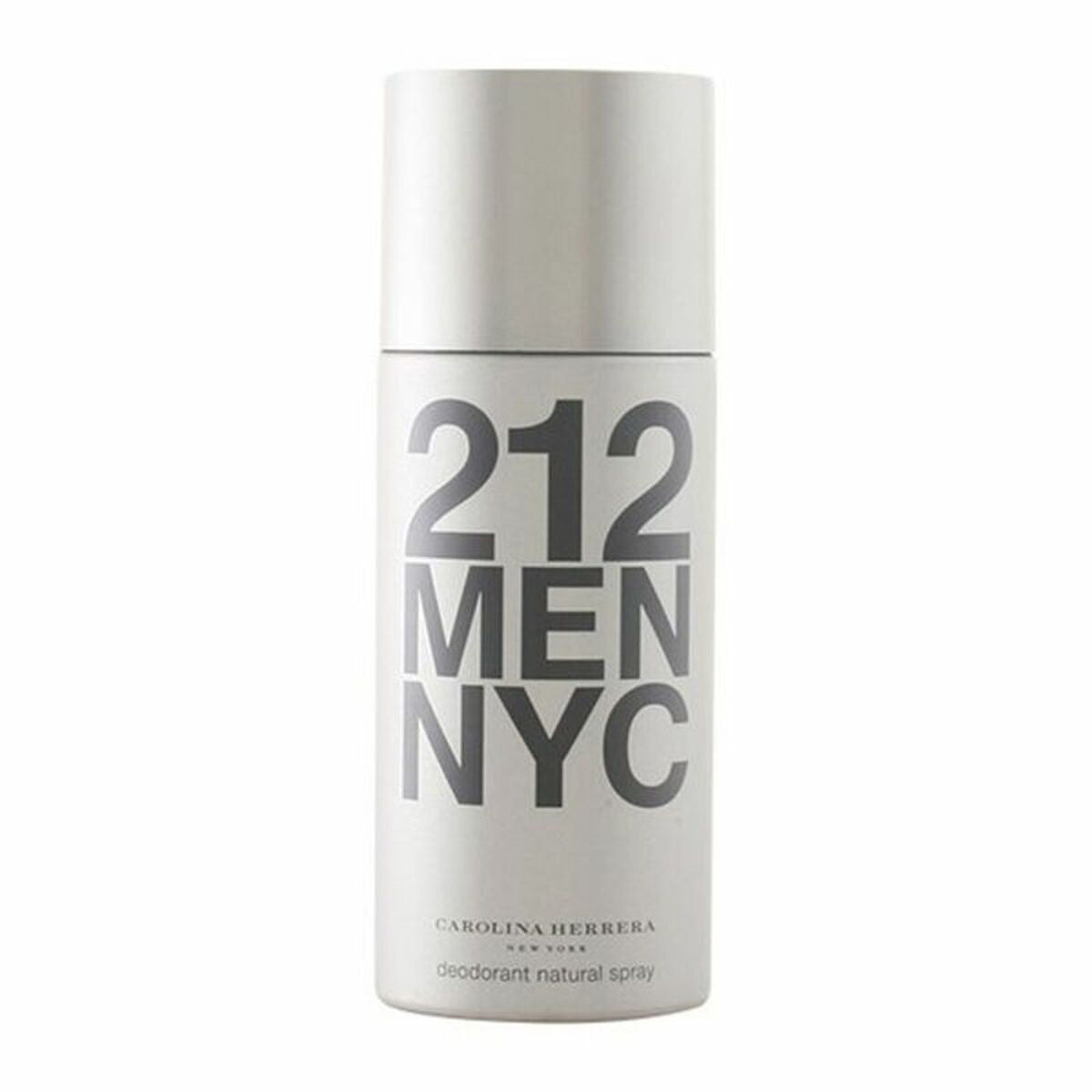 Spray Deodorant Carolina Herrera 150 ml for Men product packaging