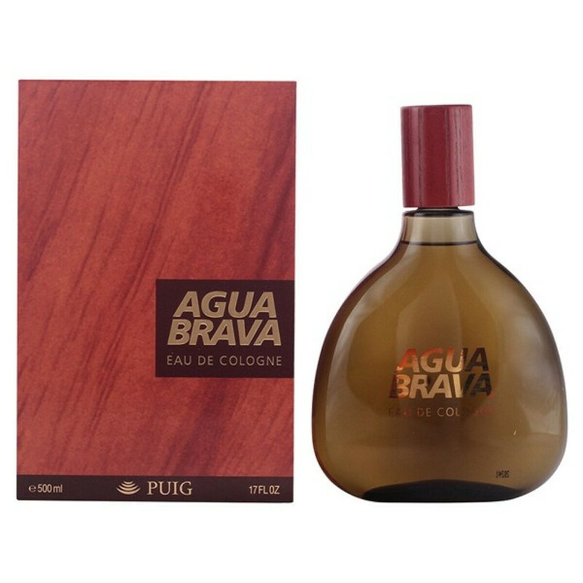 Men's Perfume Puig EDC product packaging