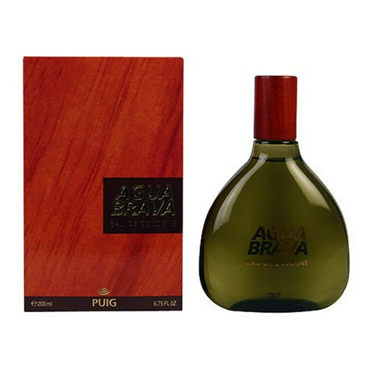 Men's Perfume Puig EDC product packaging