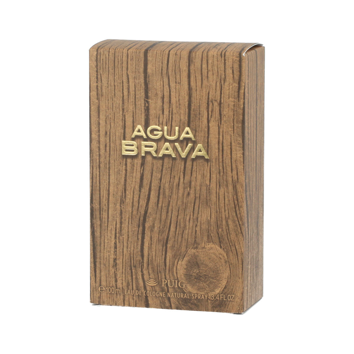 Men's Perfume Puig Agua Brava EDC 100 ml for Men product packaging