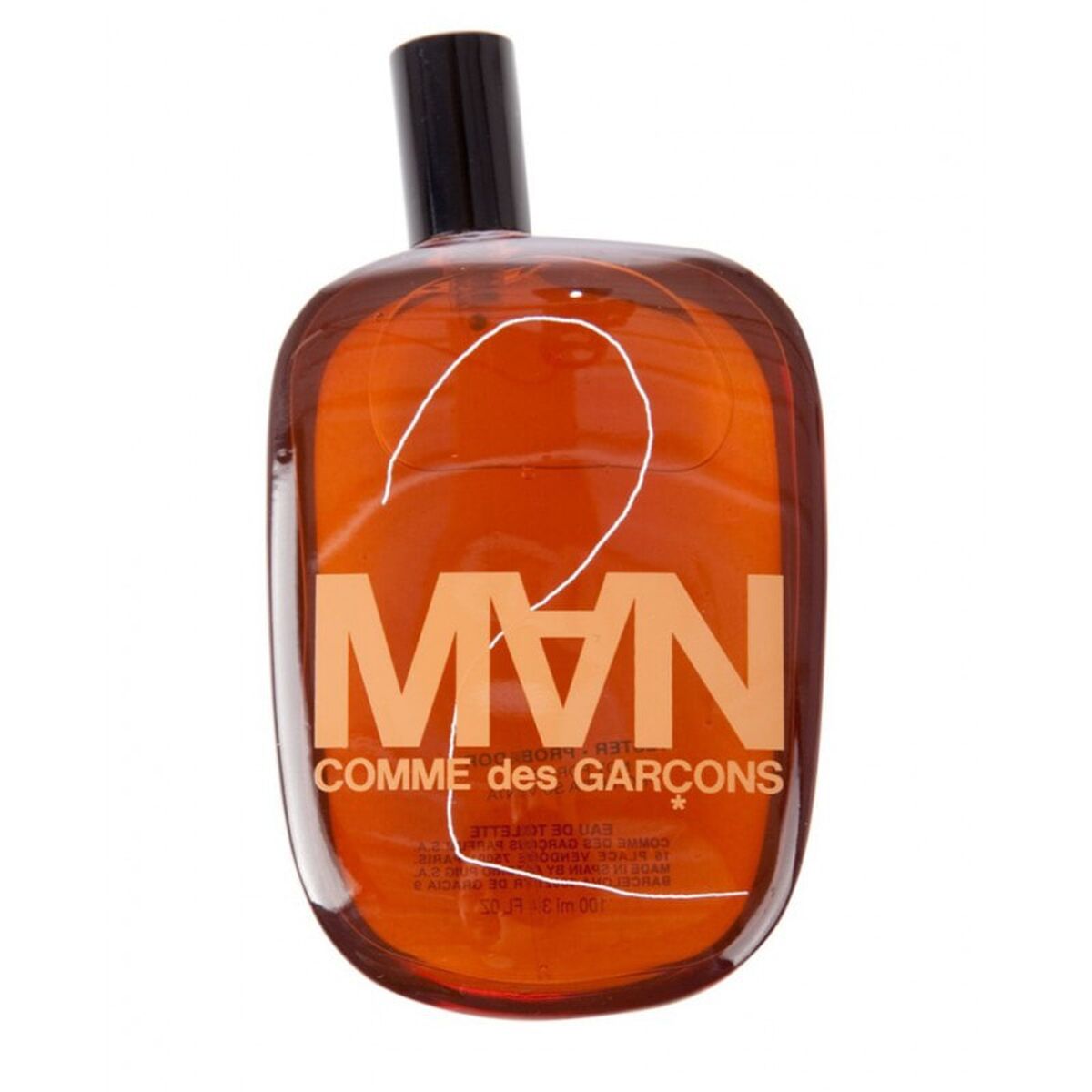 Travel Vanity Case Comme Des Garçons for Men product packaging