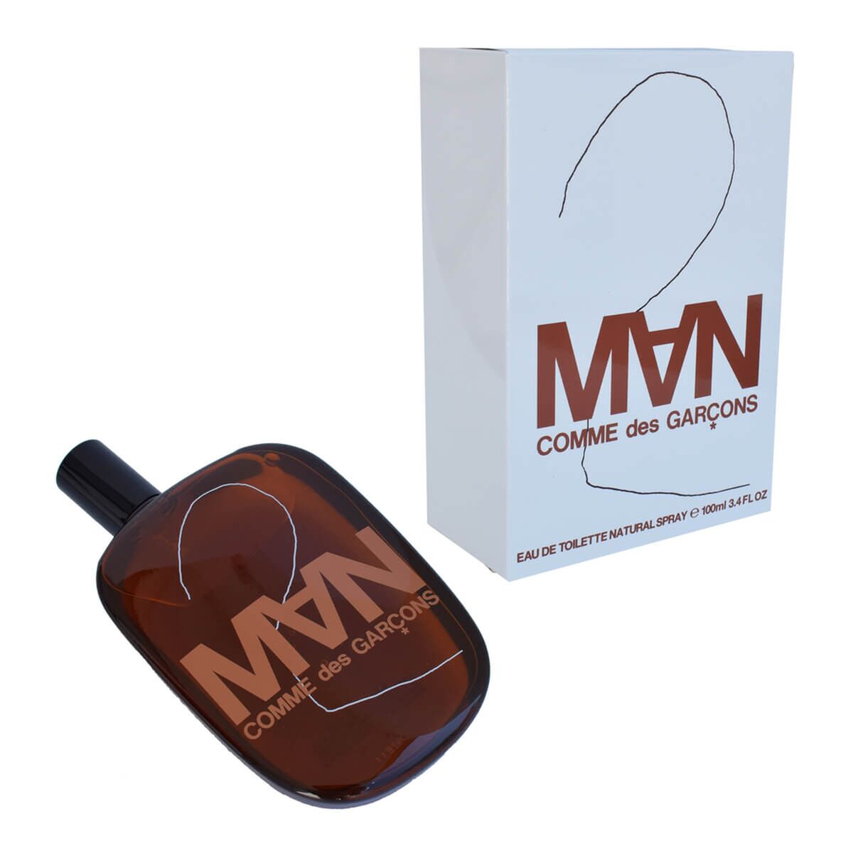Travel Vanity Case Comme Des Garçons for Men product packaging