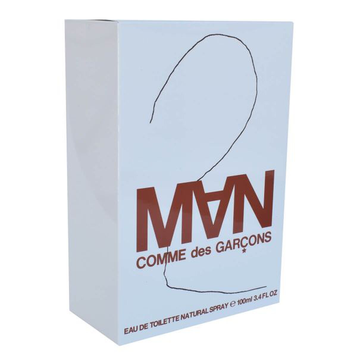 Travel Vanity Case Comme Des Garçons for Men product packaging
