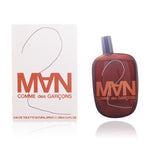 Travel Vanity Case Comme Des Garçons for Men product packaging