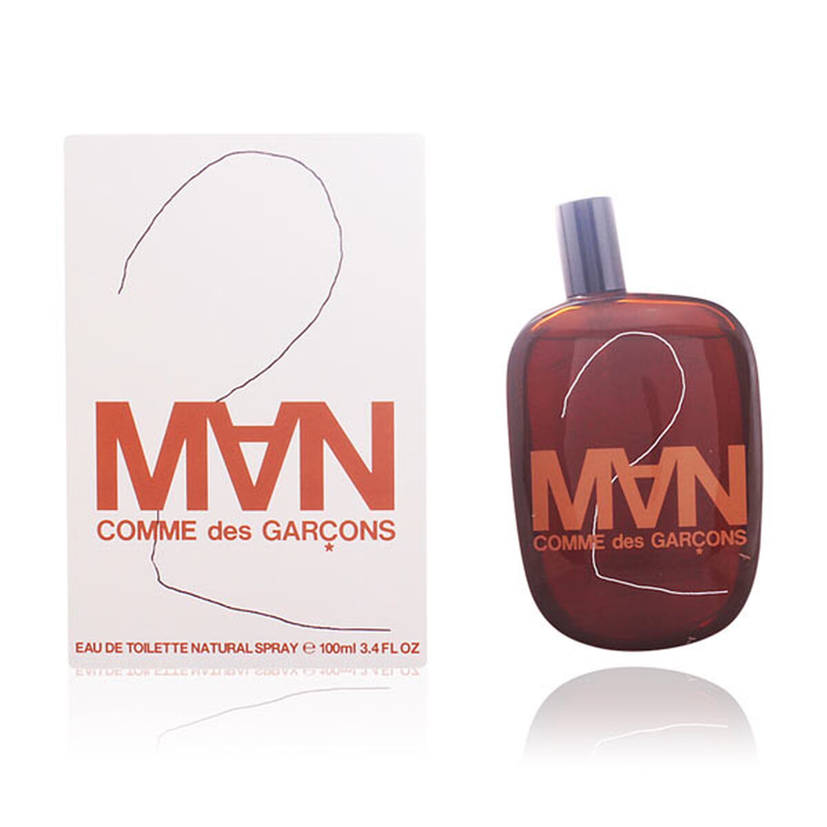 Travel Vanity Case Comme Des Garçons for Men product packaging