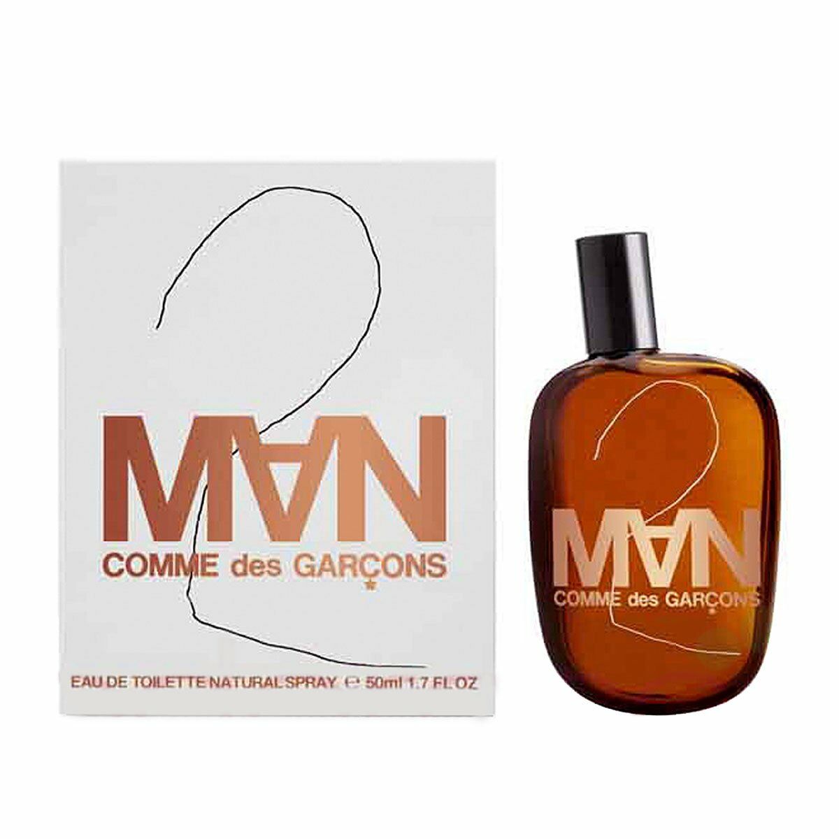 Travel Vanity Case Comme Des Garçons for Men product packaging