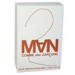 Travel Vanity Case Comme Des Garçons for Men product packaging