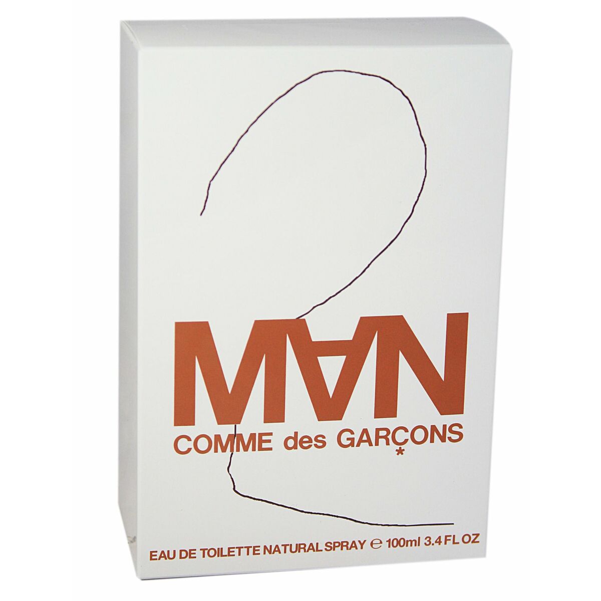 Travel Vanity Case Comme Des Garçons for Men product packaging