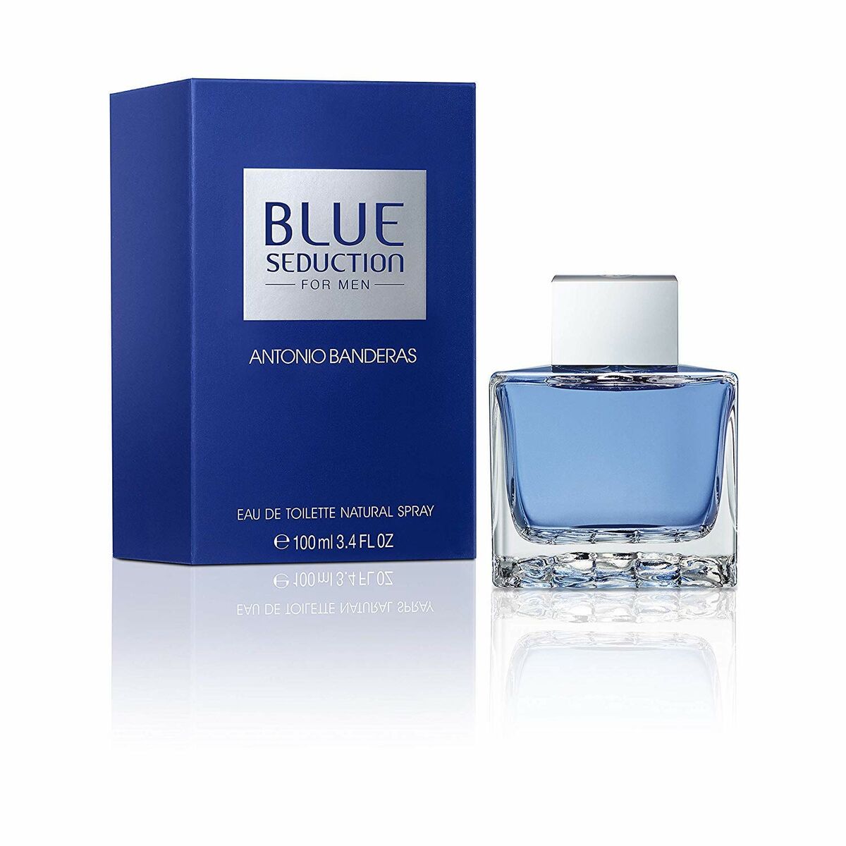 Men's Perfume EDT Antonio Banderas for Men bottle