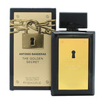 Antonio Banderas, Golden Secret, Eau De Toilette, For Men, 100 ml