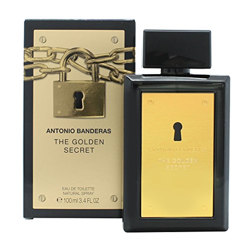Antonio Banderas, Golden Secret, Eau De Toilette, For Men, 100 ml