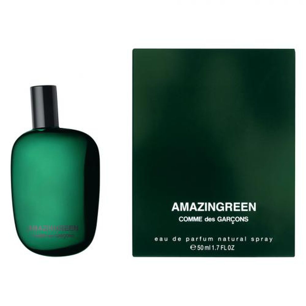 Women's Perfume Comme Des Garçons for Men product packaging