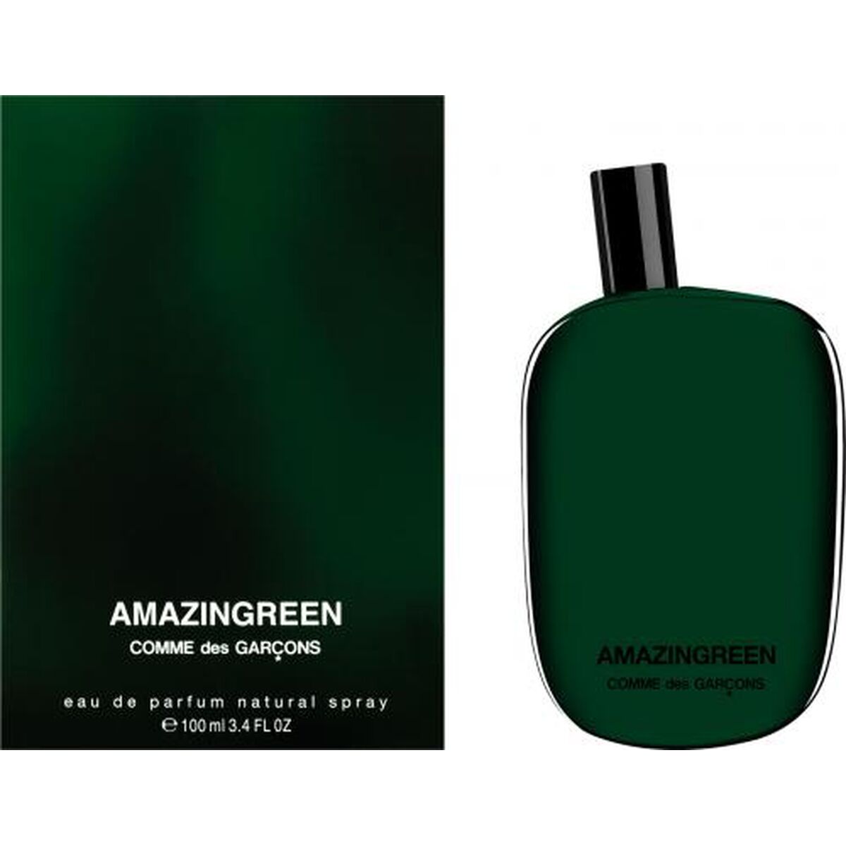 Women's Perfume Comme Des Garçons for Men product packaging