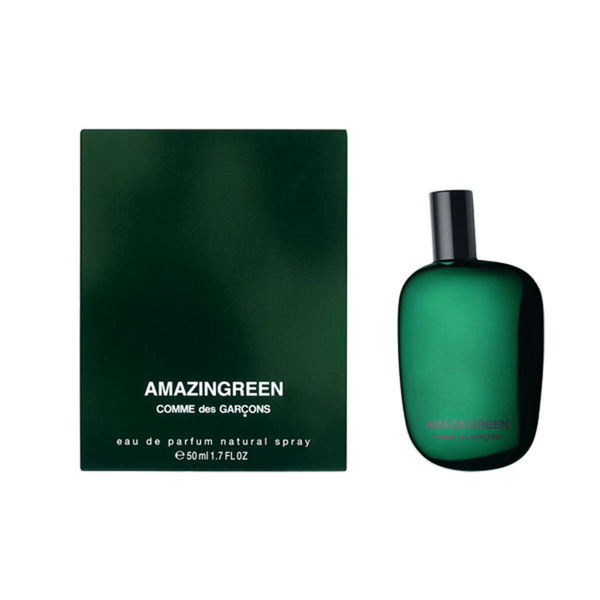Men's Perfume Comme Des Garçons Amazingreen EDP 100 ml for Men bottle