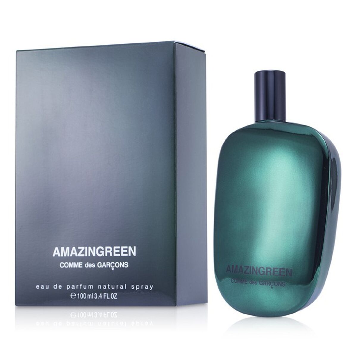 Men's Perfume Comme Des Garçons Amazingreen EDP 100 ml for Men bottle