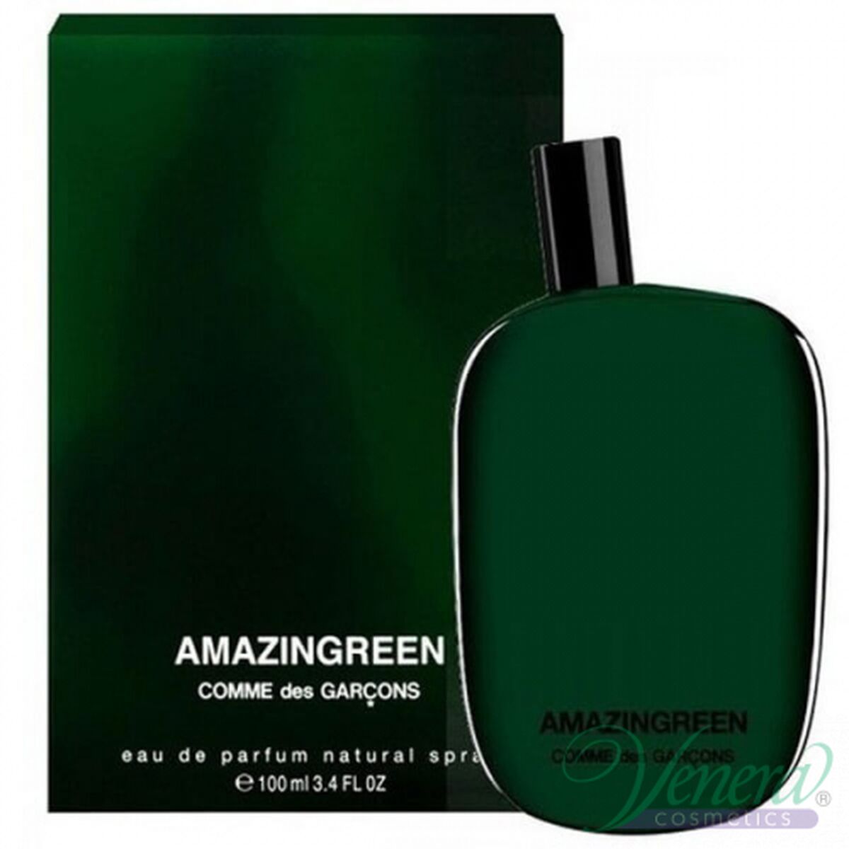 Men's Perfume Comme Des Garçons Amazingreen EDP 100 ml for Men bottle