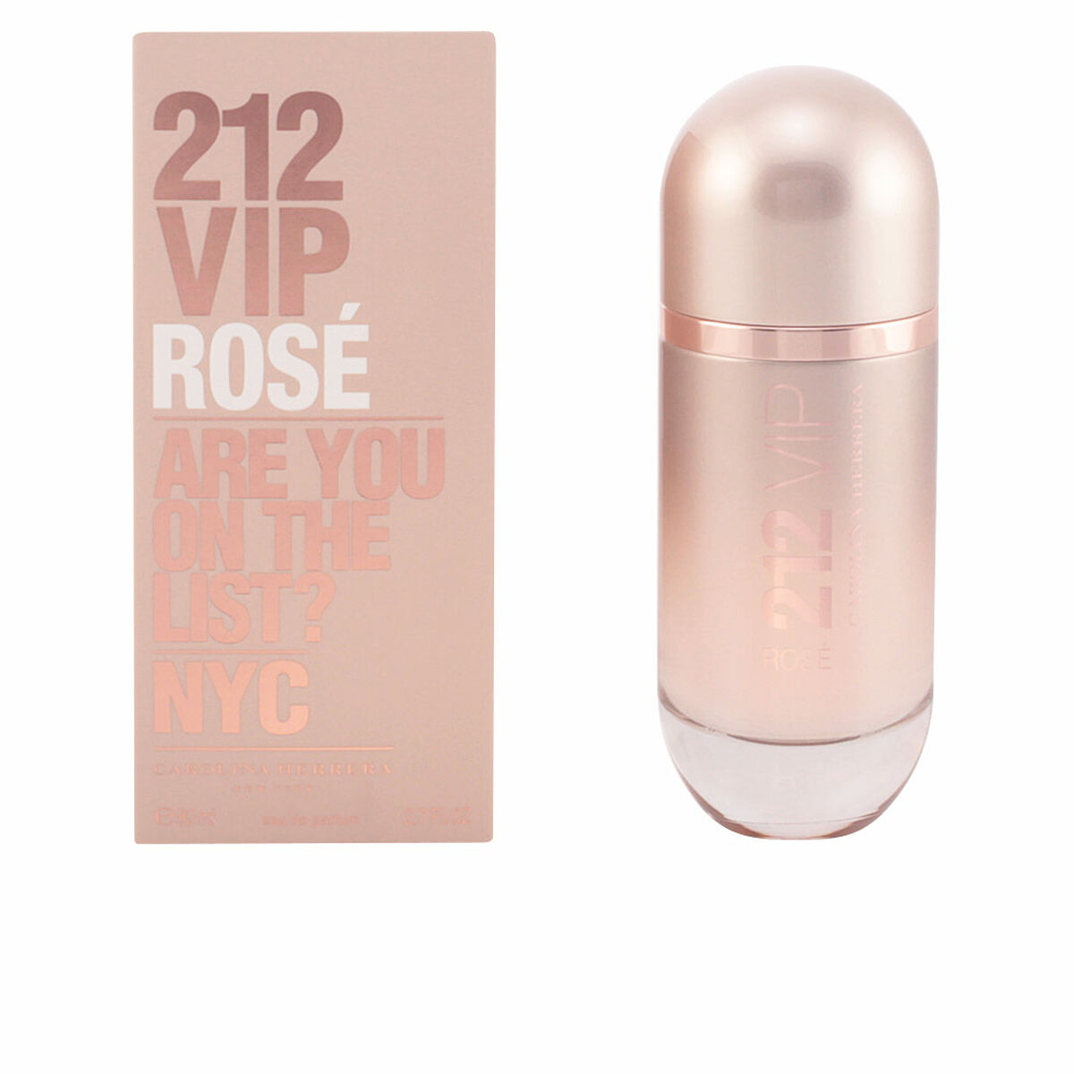 Women's Perfume 212 Vip Rosé Carolina Herrera EDP for Women bottle