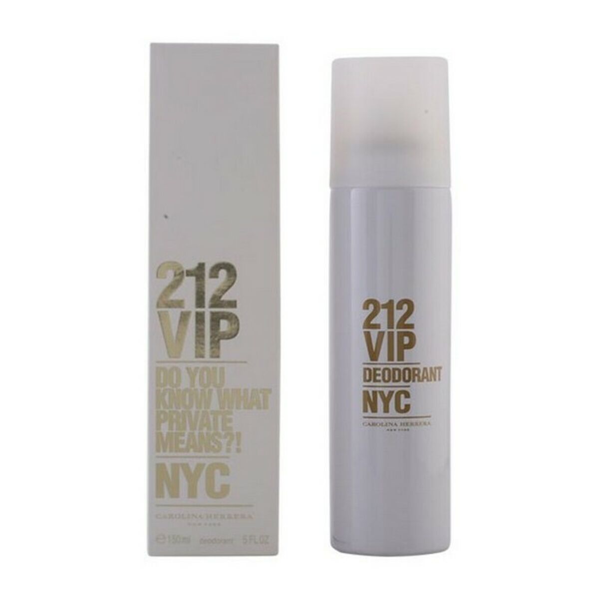 Spray Deodorant Carolina Herrera for Women product packaging
