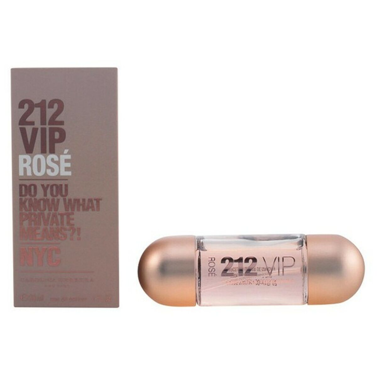 Women's Perfume 212 Vip Rosé Carolina Herrera EDP for Women bottle