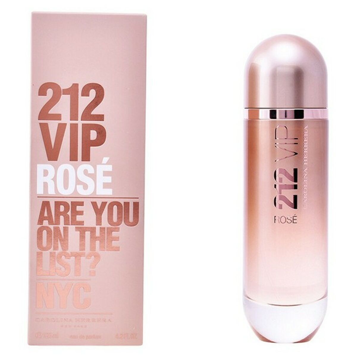 Women's Perfume 212 Vip Rosé Carolina Herrera EDP for Women bottle