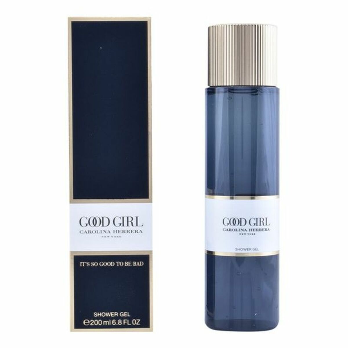 Shower Gel Carolina Herrera 200 ml skincare packaging